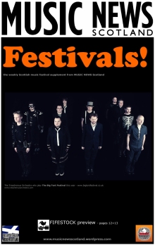 click here to read our latest FESTIVALS! supplement