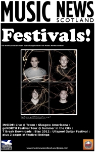 Click to read our latest FESTIVALS! supplement
