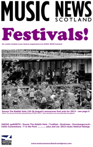click to read this edition of FESTIVALS!