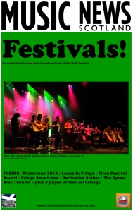 click to read the latest FESTIVALS!